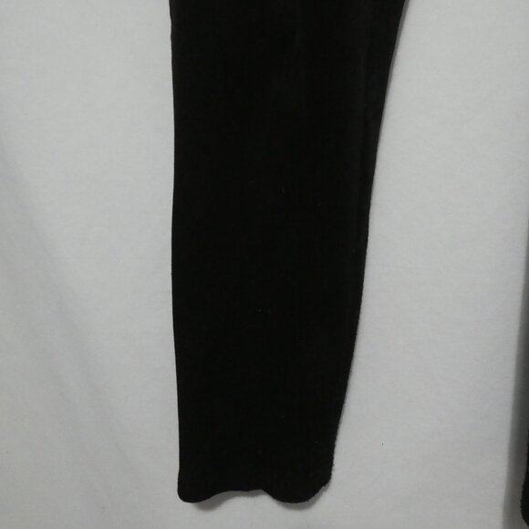 STUDIO POINT | 16.5 inch waist measured | Black Joggers | Faux Front Pockets - Picture 8 of 16